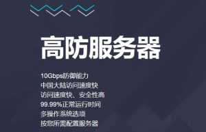 HostEase美国高防服务器
