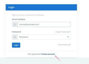 注册并登录HostEase账户