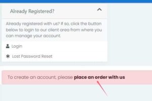 注册并登录HostEase账户