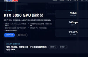 美国GPU服务器