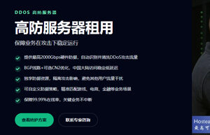 美国高防服务器