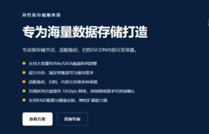 HostEase大容量存储服务器介绍