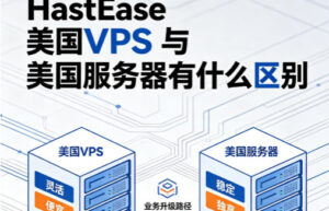 HostEase美国VPS与美国服务器有什么区别