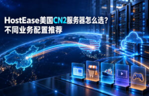 HostEase美国CN2服务器